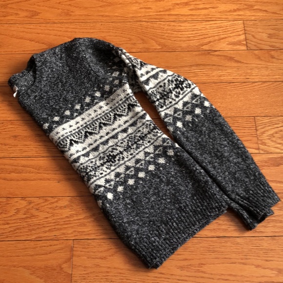 Women’s Garage Winter Argyle Sweater - Picture 8 of 9